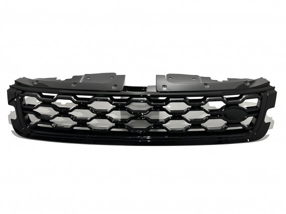 HAWKE Autobiography Style Front Grille Black Fits Range Rover EVOQUE L551 2020+