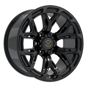 20 inch Hawke 6YR Alloy Wheels | Gloss Black | 6x139 (PCD) | ET00 | Set of 4