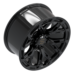 20 inch Hawke 6YR Alloy Wheels | Gloss Black | 6x139 (PCD) | ET00 | Set of 4