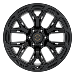 20 inch Hawke 6YR Alloy Wheels | Gloss Black | 6x139 (PCD) | ET00 | Set of 4