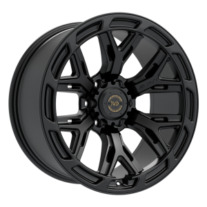 20 inch Hawke 6YR Alloy Wheels | Matt Black | 6x139 (PCD) | ET00 | Set of 4