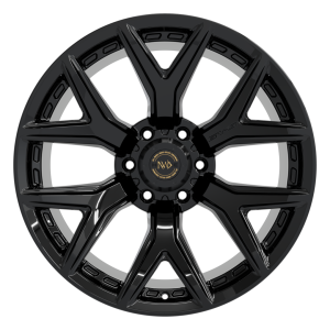 20 inch Hawke 6YS Alloy Wheel | Gloss Black | 6x139 (PCD) | ET00 | Set of 4