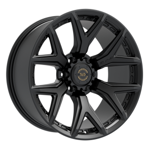 20 inch Hawke 6YS Alloy Wheel | Matt Black | 6x139 (PCD) | ET00