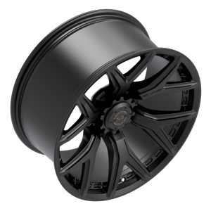 20 inch Hawke 6YS Alloy Wheel | Matt Black | 6x139 (PCD) | ET00