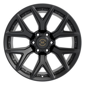 20 inch Hawke 6YS Alloy Wheel | Matt Black | 6x139 (PCD) | ET00