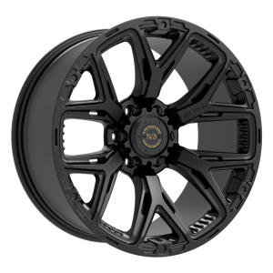 20 inch Hawke 6YU Alloy Wheel | Matt Black | 6x139 (PCD) | ET00 | Set of 4