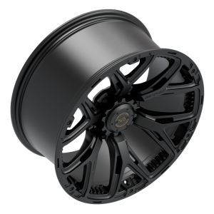 20 inch Hawke 6YU Alloy Wheel | Matt Black | 6x139 (PCD) | ET30 | Set of 4