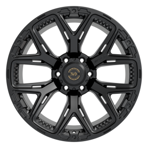 20 inch Hawke 6YU Alloy Wheel | Matt Black | 6x139 (PCD) | ET30 | Set of 4