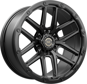 20 inch Hawke Canti Alloy Wheel | Matt Black | 6x139 Bolt pattern (PCD)