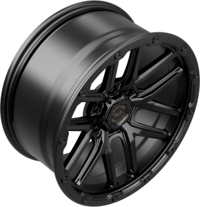 20 inch Hawke Canti Alloy Wheel | Matt Black | 6x139 Bolt pattern (PCD)