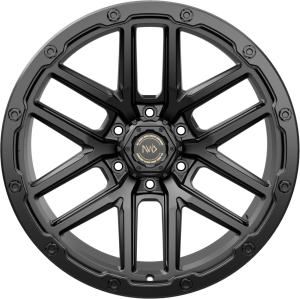 20 inch Hawke Canti Alloy Wheel | Matt Black | 6x139 Bolt pattern (PCD)