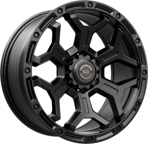 20 inch Hawke Diablo Alloy Wheel | Matt Black | 6x139 Bolt pattern (PCD)