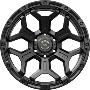 20 inch Hawke Diablo Alloy Wheel | Matt Black | 6x139 Bolt pattern (PCD)