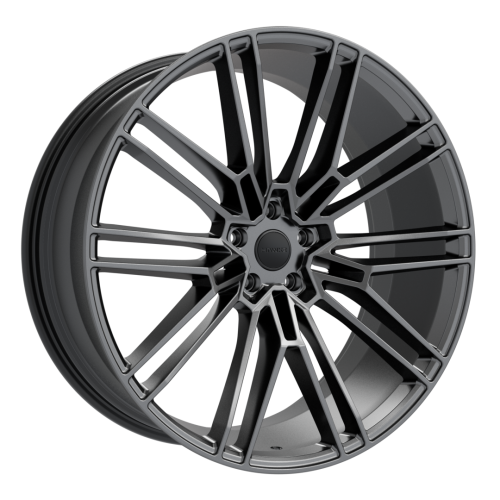 24 inch Hawke Monarch Alloy Wheels | Hyper Black | 5x120 Bolt pattern (PCD) | Set of 4