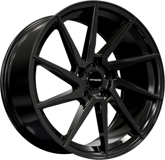 22 inch Hawke Arion Alloy Wheel | Black