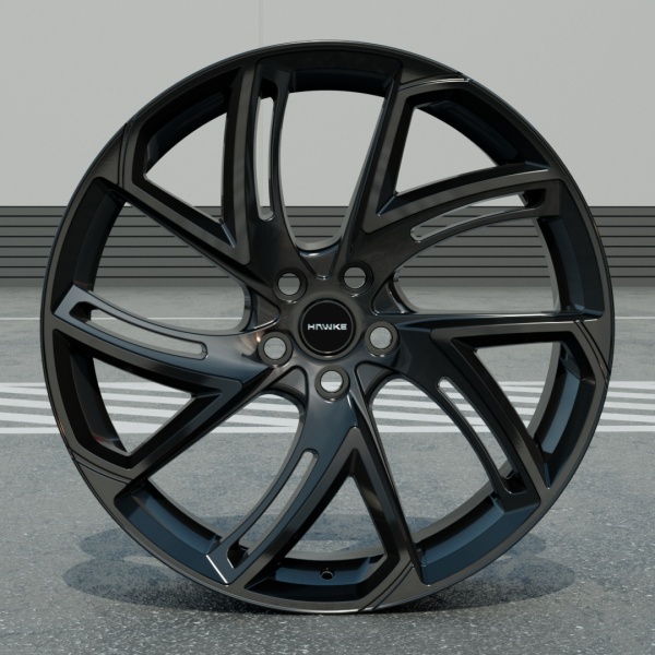 22 inch Hawke Condor Alloy Wheel | Black