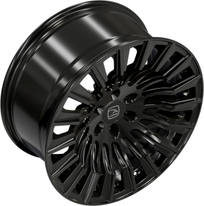20 inch Hawke Denali XXC Alloy Wheel | Black