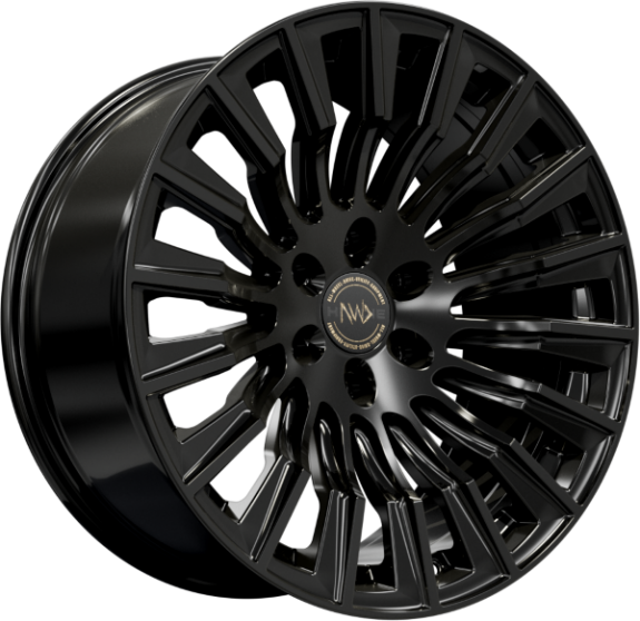 20 inch Hawke Denali XXC Alloy Wheel | Black