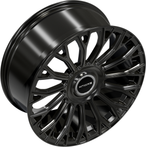 22 inch Hawke Graff Forged (front) Alloy Wheel | Black | 5x120 Bolt pattern (PCD) | Single Wheel