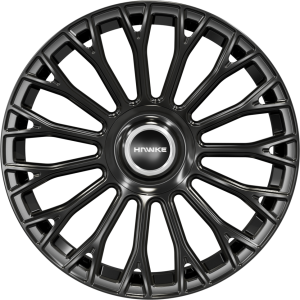 22 inch Hawke Graff Forged (front) Alloy Wheel | Black | 5x120 Bolt pattern (PCD) | Single Wheel