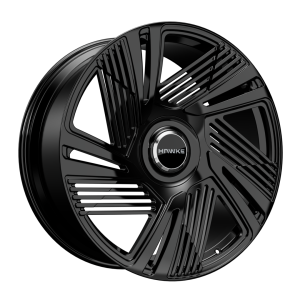 22 inch Hawke Revenant Forged (front) Alloy Wheel | Black | Ghost II