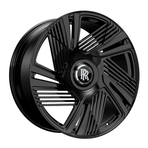 24 inch Hawke Revenant Forged (front) Alloy Wheel | Black | Spectre | Single Wheel