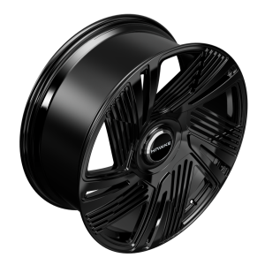 24 inch Hawke Revenant Forged (rear) Alloy Wheels (Staggered fit - wider rears) | Black | Spectre