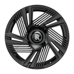 24 inch Hawke Revenant Forged (rear) Alloy Wheel | Black | Spectre | Single Wheel