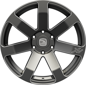 20 inch Hawke Summit XV Alloy Wheel | Matt Black Accent | 6x139 Bolt pattern (PCD)