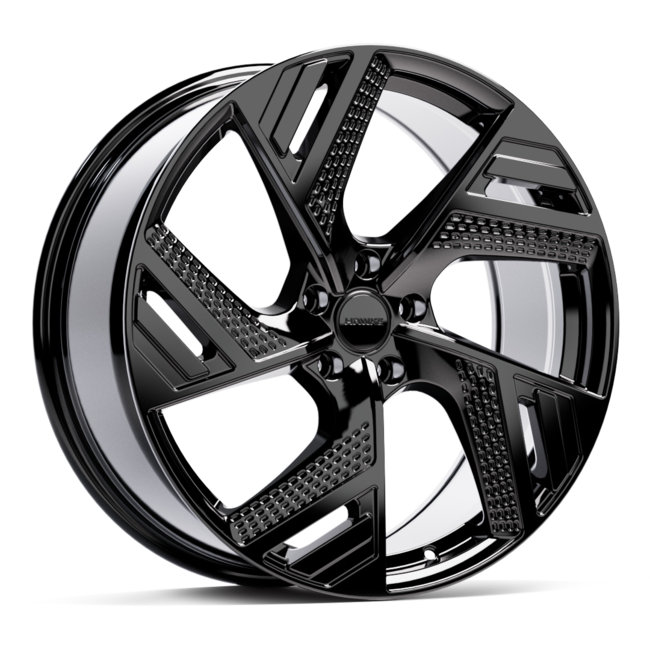 20 inch Hawke Harrier Alloy Wheels | Black | 5x108 Bolt pattern