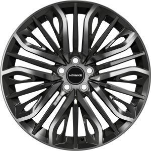 22 inch Hawke Vega Alloy Wheel | Black Shadow