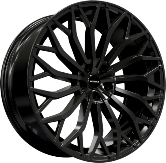 22 inch Hawke Zenith Alloy Wheel | Black