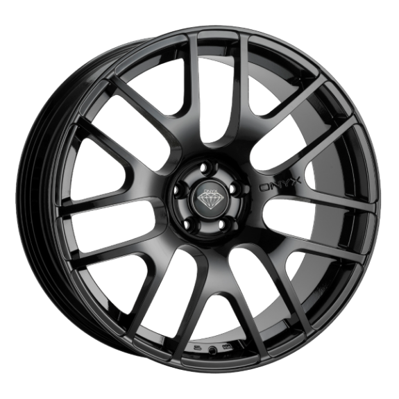 22 inch Onyx Amethyst Alloy Wheel | Black