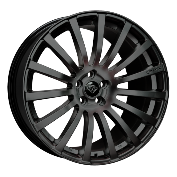 22 inch Onyx Zircon Alloy Wheel | Black
