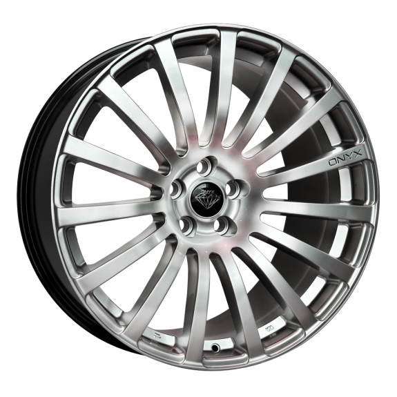 22 inch Onyx Zircon Alloy Wheel | Silver