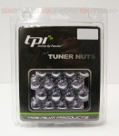12x1.25 20D 33L TPi SD (Tuner) Nutz Steel Chrome 20 Pack with Locks