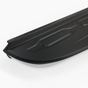 HAWKE Pattern Side Steps - Gloss Black Land Rover Discovery 5.1 L462