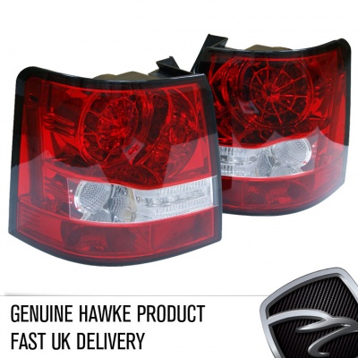 HAWKE LED Red Rear Tail Lights Range Rover Sport 2005-2010