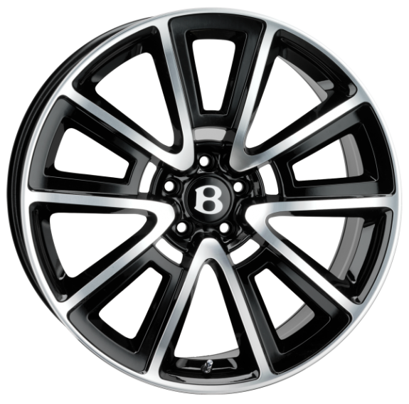 20 inch SSR SSR Alloy Wheel | Black Polish