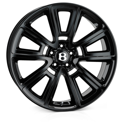 SSR SSR Alloy Wheels 21 inch 5x112 (ET35) | Black x 4 | fits Bentley GT and GTC models