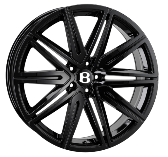21 inch SSR SSR II Alloy Wheel | Black