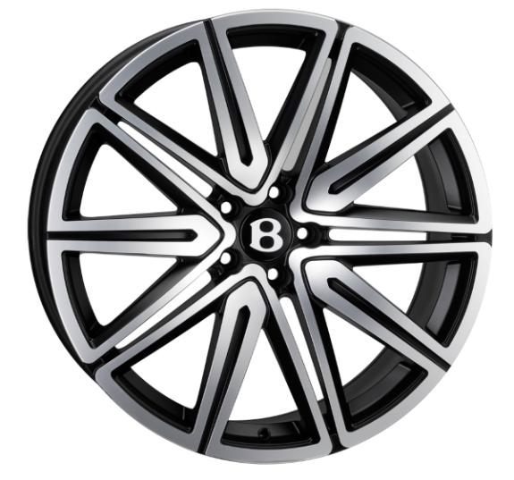 21 inch SSR SSR II Alloy Wheel | Matt Black Polish