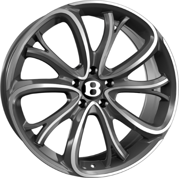 21 inch SSR SSR III Alloy Wheel | Black
