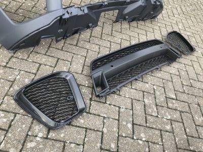 Hawke Body Kit Conversion to fit Range Rover Sport L494 SVR Style 2018 ...