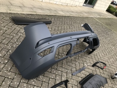 Hawke Body Kit Conversion to fit Range Rover Sport L494 SVR Style 2018 ...