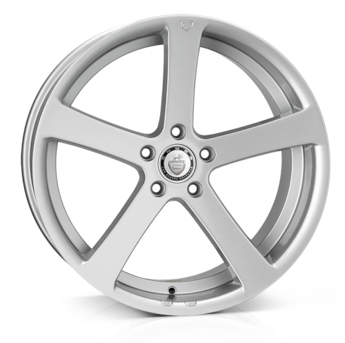 Cades Apollo Alloy Wheels 19 inch 5x100 (ET35) | Silver crest x 4 | fits VW models