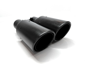 HAWKE 2010 Straight fit Exhaust Tips with Carbon shells for Range Rover Sport 2009-2013
