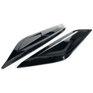 Hawke Gloss Black Bonnet Vent Ultimate Styling Fits Defender 90,110,130 L663