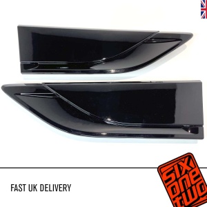 Hawke Gloss Black Pack Dynamic Side Vents Land Rover Discovery 5 L462 HSE