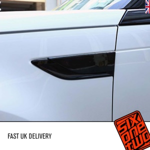 Hawke Gloss Black Pack Dynamic Side Vents Land Rover Discovery 5 L462 HSE